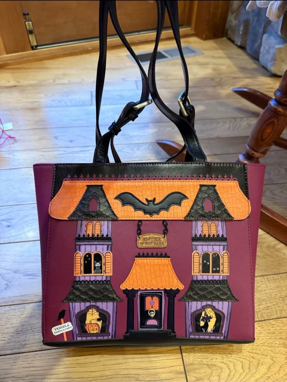 3 matching Vendula London Ghoulevard Bags